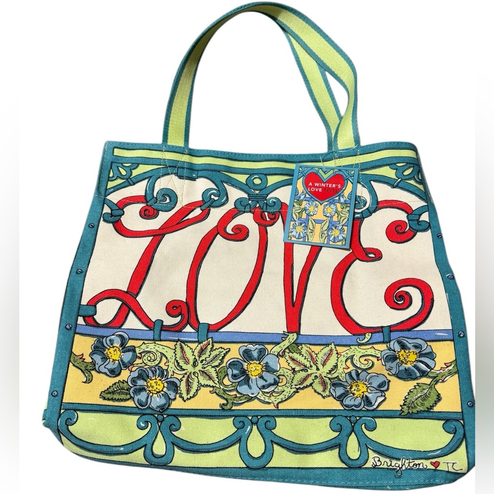 Brighton A Winter’s Love Tote Bag